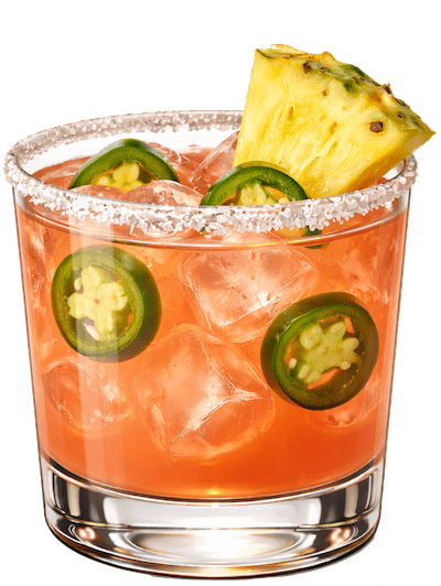 Spicy Pineapple Paloma