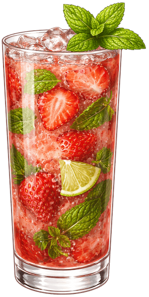 Strawberry Mojito