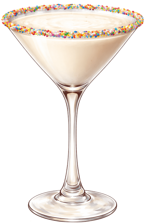 Sugar Cookie Martini