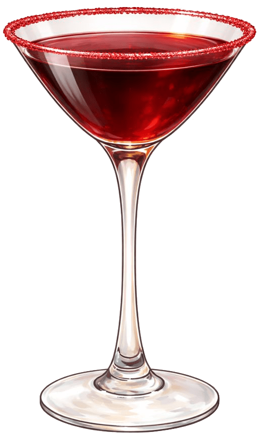 Vampire’s Kiss Martini