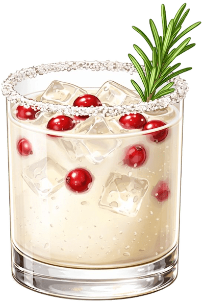 White Christmas Margarita
