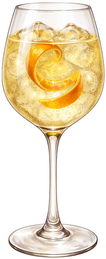 Winter Citrus Spritz