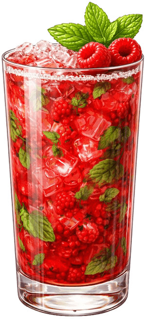Raspberry Mojito