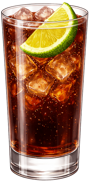 Rum & Coke