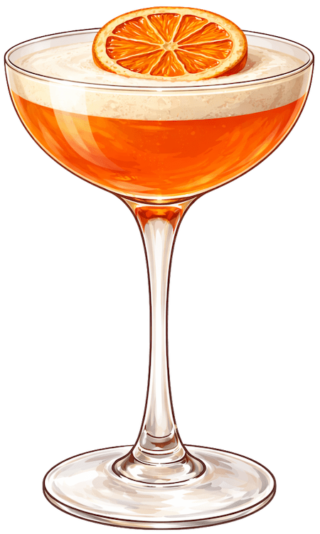 Salted Caramel Pecan Sour