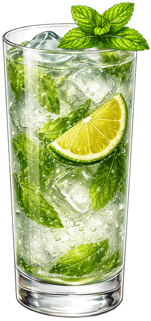 Shochu Mojito
