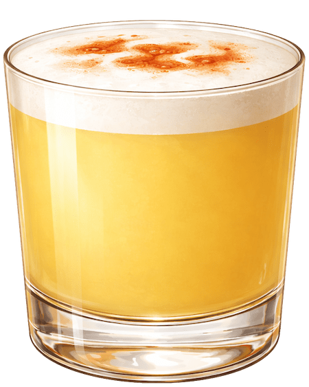 Smoked Whiskey Sour