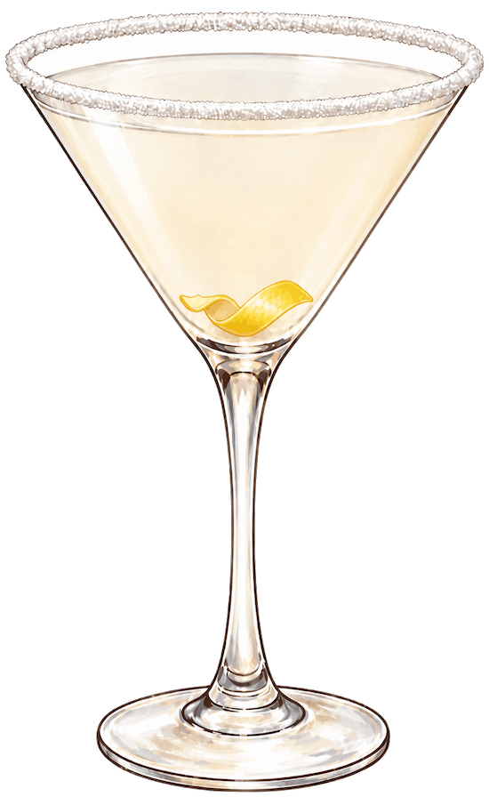 Lemon Drop cocktail image