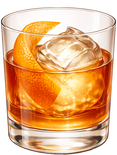 Blood Orange Old Fashioned