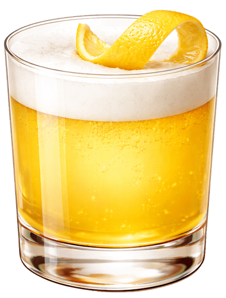 Ginger Whiskey Sour