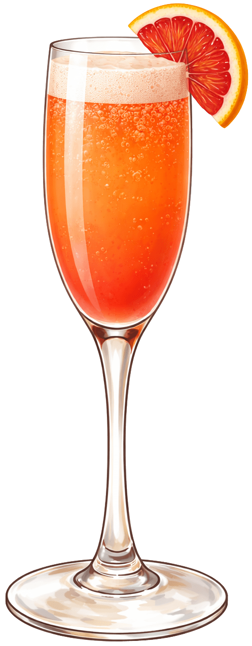 Blood Orange Mimosa