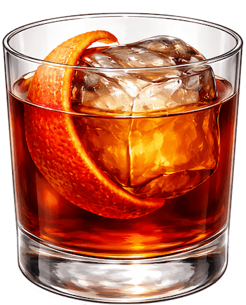 Blood Orange Boulevardier