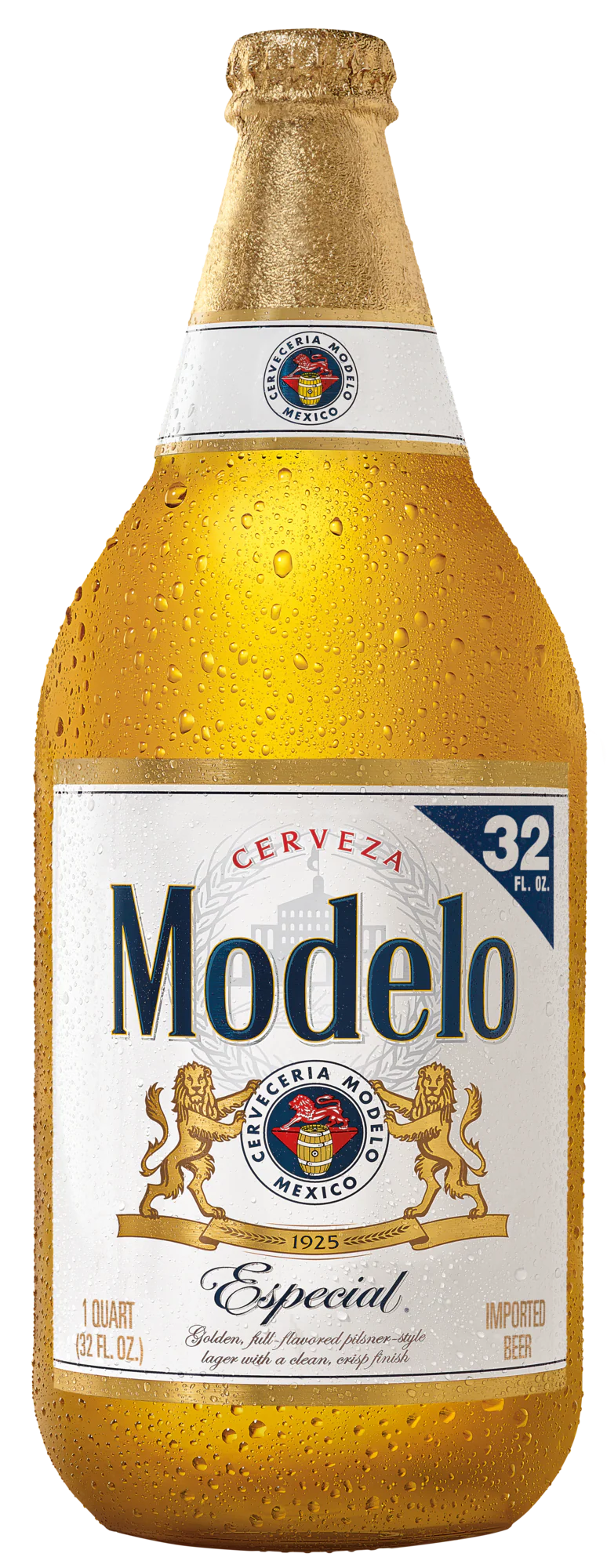 Modelo Especial bottle