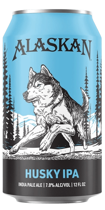 Alaskan Husky IPA Beer from United States