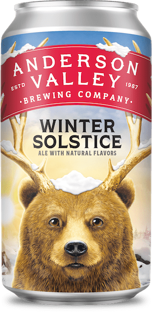 Anderson Valley Winter Solstice Ale Beer from United States