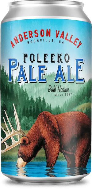 Anderson Valley Poleeko Pale Ale Beer from United States