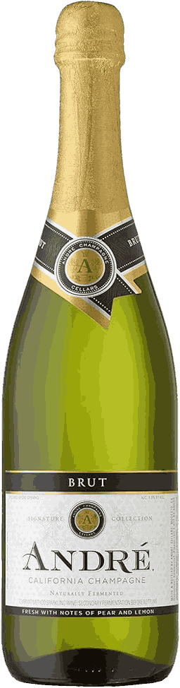André Brut Wine from United States