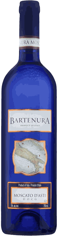 Bartenura Moscato Wine from Italy
