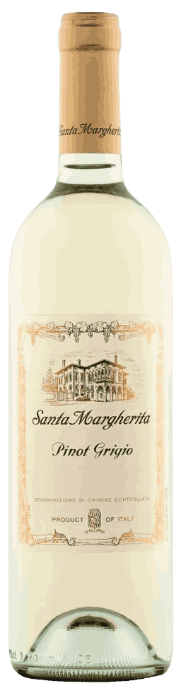 Santa Margherita Pinot Grigio bottle