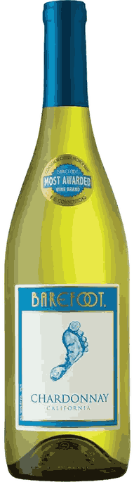 Barefoot Chardonnay Wine from United States