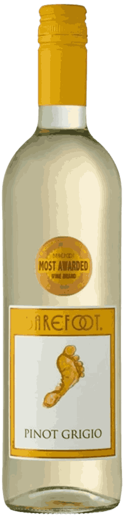 Barefoot Pinot Grigio Wine from United States