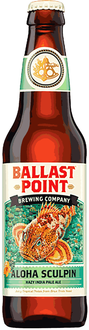 Ballast Point Sculpin IPA Beer from United States