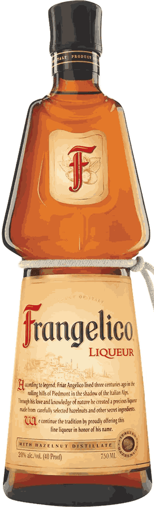 Frangelico Hazelnut Liqueur