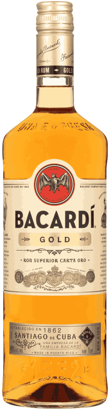 Bacardí Gold Rum Rum from Puerto Rico