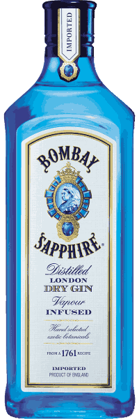 Bombay Sapphire Gin Gin from United Kingdom