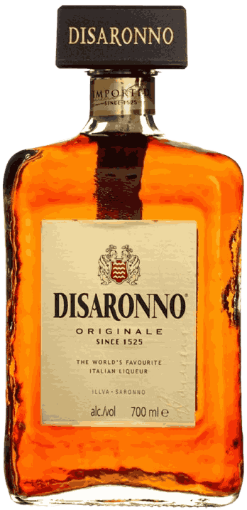 Disaronno Originale Amaretto bottle