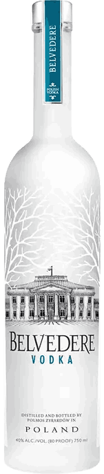 Belvedere Vodka Vodka from Poland