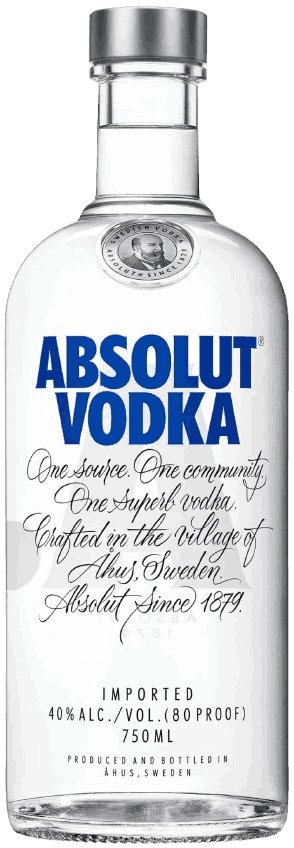 Absolut Vodka Vodka from Sweden