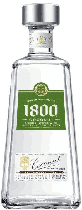 1800 Reserva Coconut Tequila Tequila from Mexico
