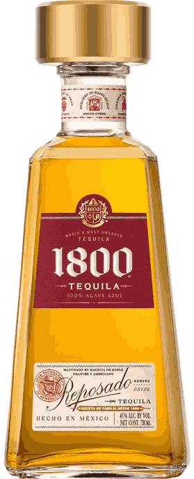 1800 Reposado Tequila Tequila from Mexico