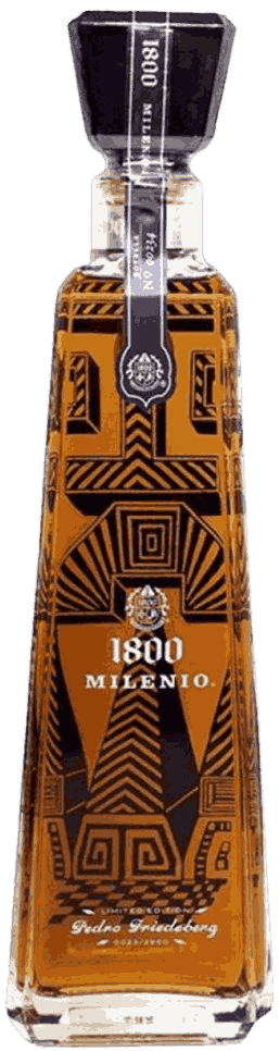 1800 Milenio Artist Series Tequila from Mexico