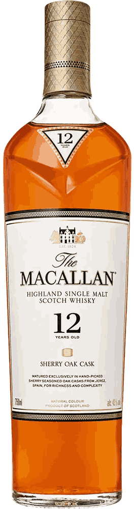 The Macallan Double Cask 12 Year bottle