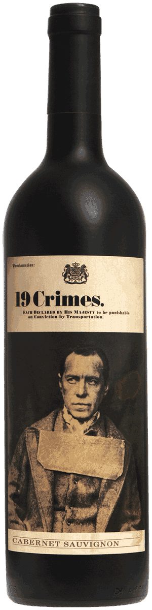 19 Crimes Cabernet Sauvignon Wine from Australia