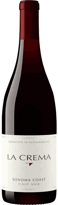 La Crema Pinot Noir bottle