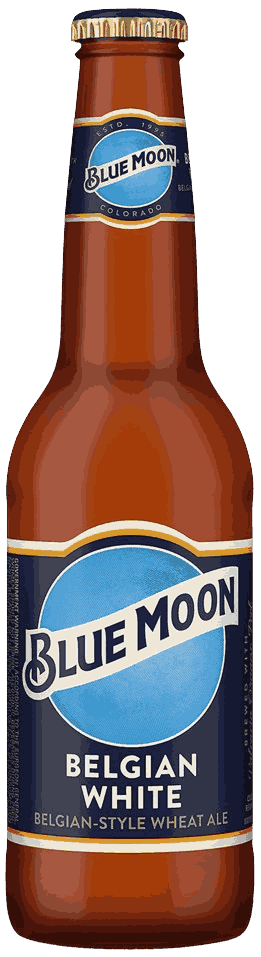 Blue Moon Belgian White Wheat Beer Beer from United States