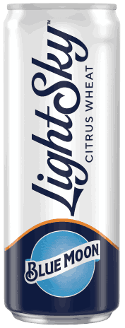 Blue Moon Light Sky Beer from United States