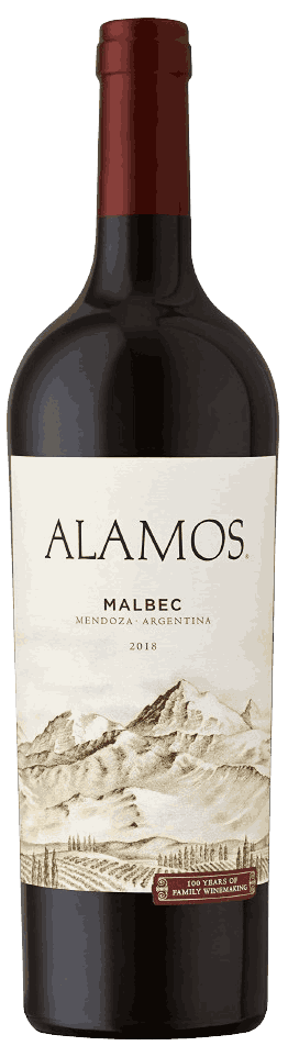 Alamos Malbec Wine from Argentina