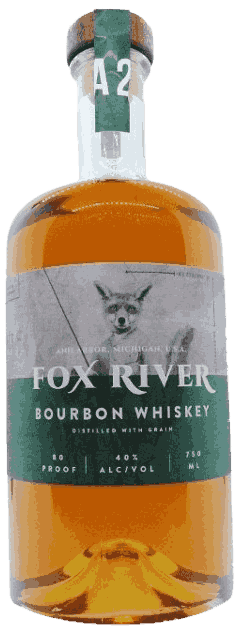 Ann Arbor Distilling Fox River Bourbon Whiskey from United States