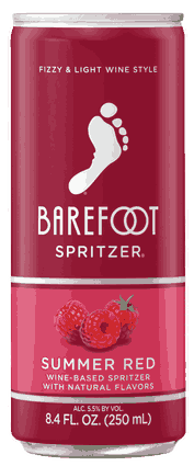 Barefoot Summer Red Spritzer Wine from United States