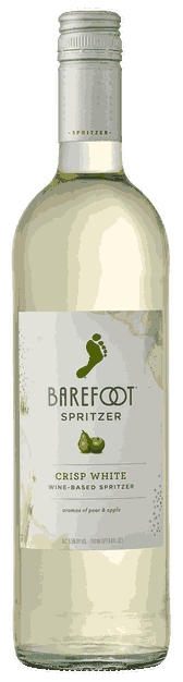 Barefoot Crisp White Spritzer Specialty from United States