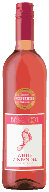 Barefoot White Zinfandel Wine from United States