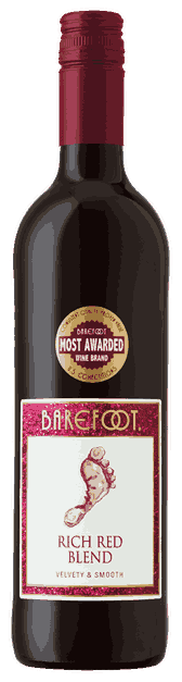 Barefoot Cellars Rich Red Blend Wine from United States