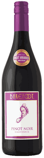 Barefoot Pinot Noir Wine from United States