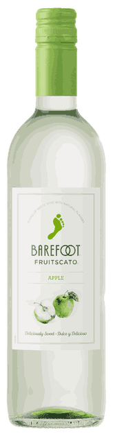 Barefoot Apple Fruitscato Wine from United States