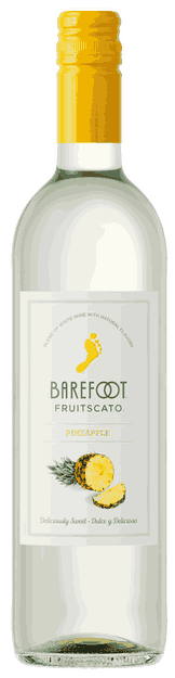 Barefoot Pineapple Fruitscato Wine from United States