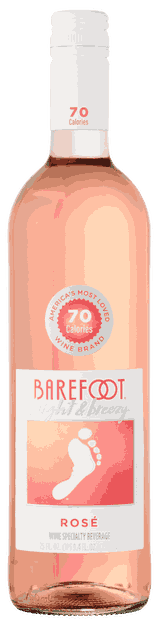 Barefoot Bright & Breezy Rosé Wine from United States